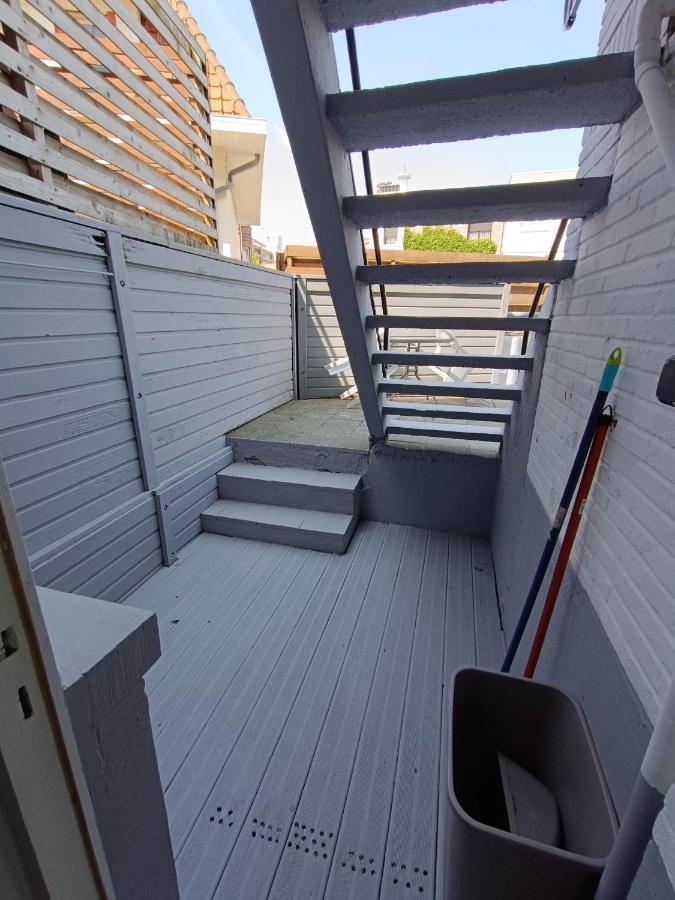 Le White Garden Apartman De Panne Kültér fotó