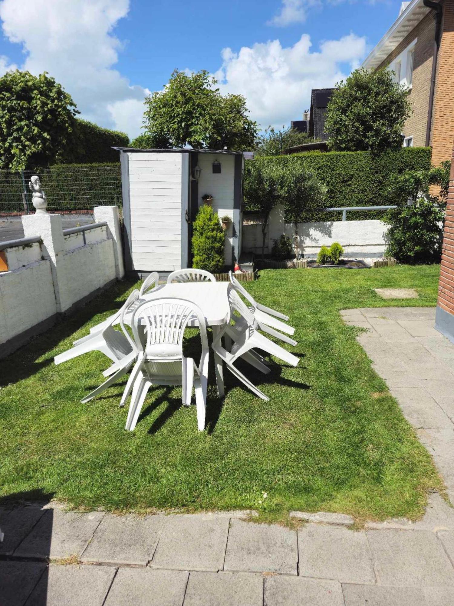 Le White Garden Apartman De Panne Kültér fotó